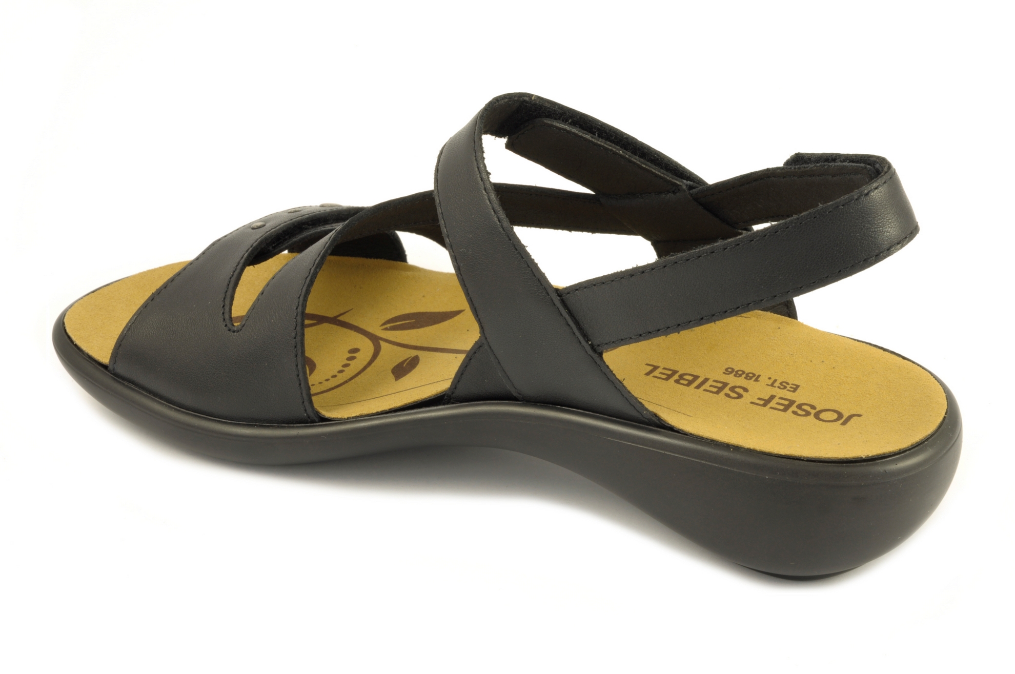 Sandalia con velcro Calzado mujer