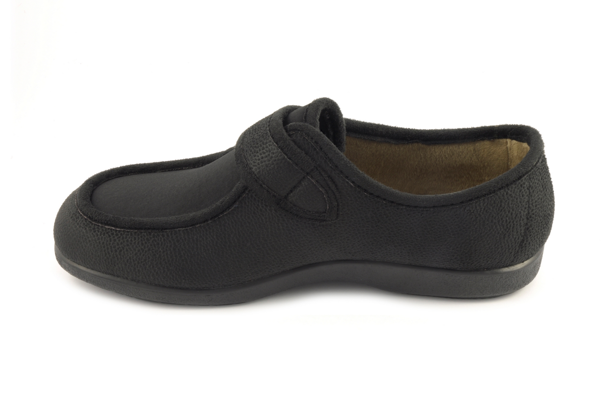 Zapatilla cerrada Calzado hombre Garzón TEXTIL NEGRO