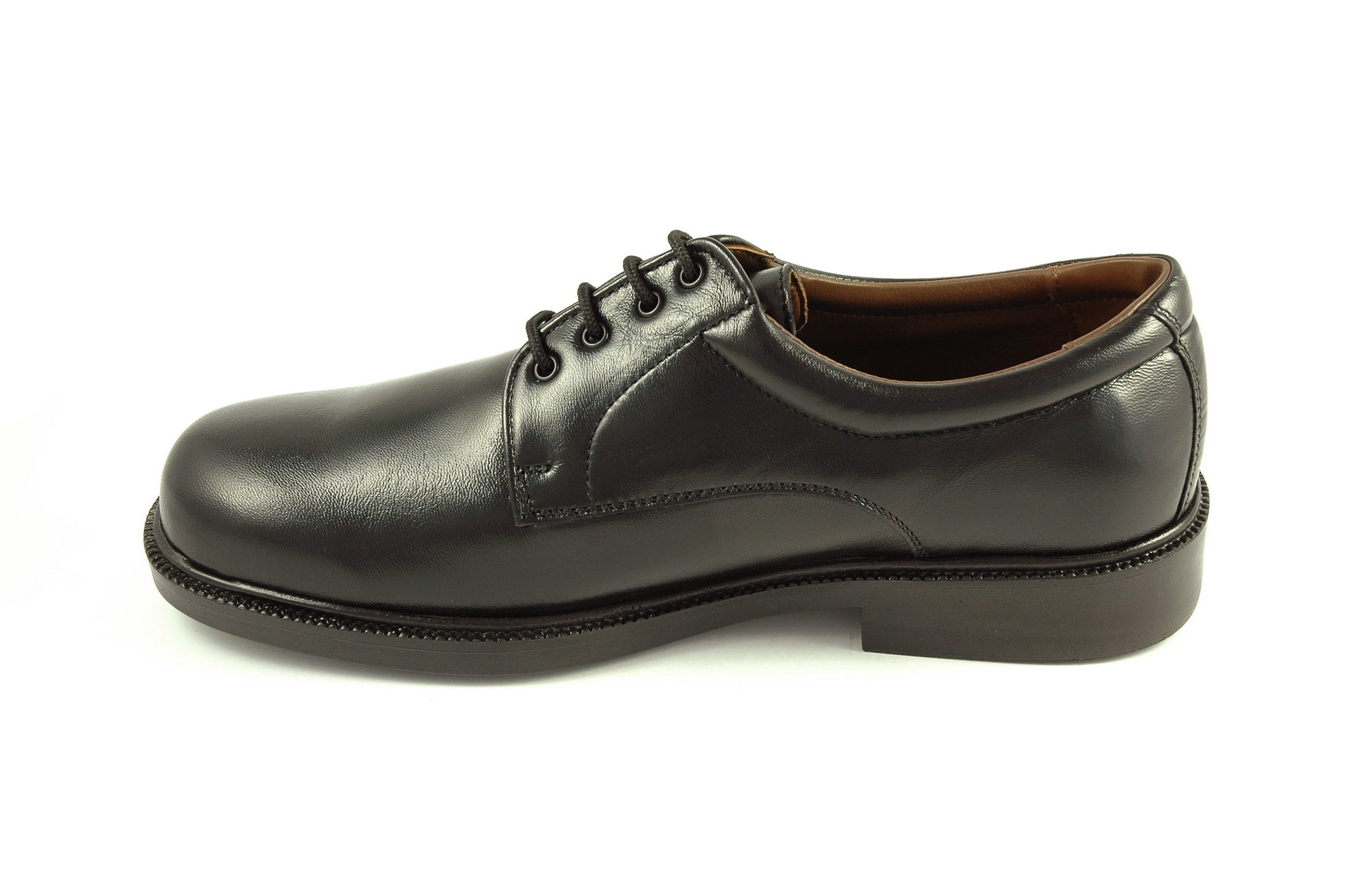 Zapato de cordones Calzado hombre Baerchi PIEL NEGRO