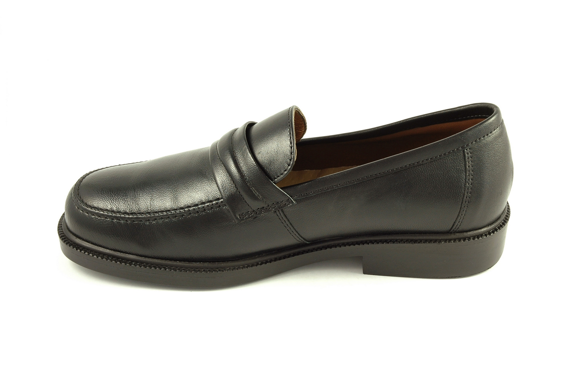 Zapato mocasÍn/abotinado Calzado hombre Baerchi PIEL NEGRO