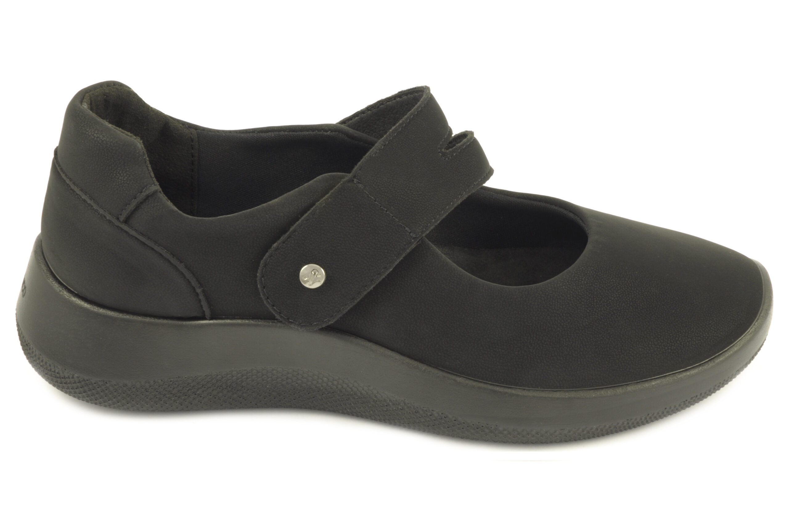 Zapato mercedes Calzado mujer Arcopedico LICRA NEGRO
