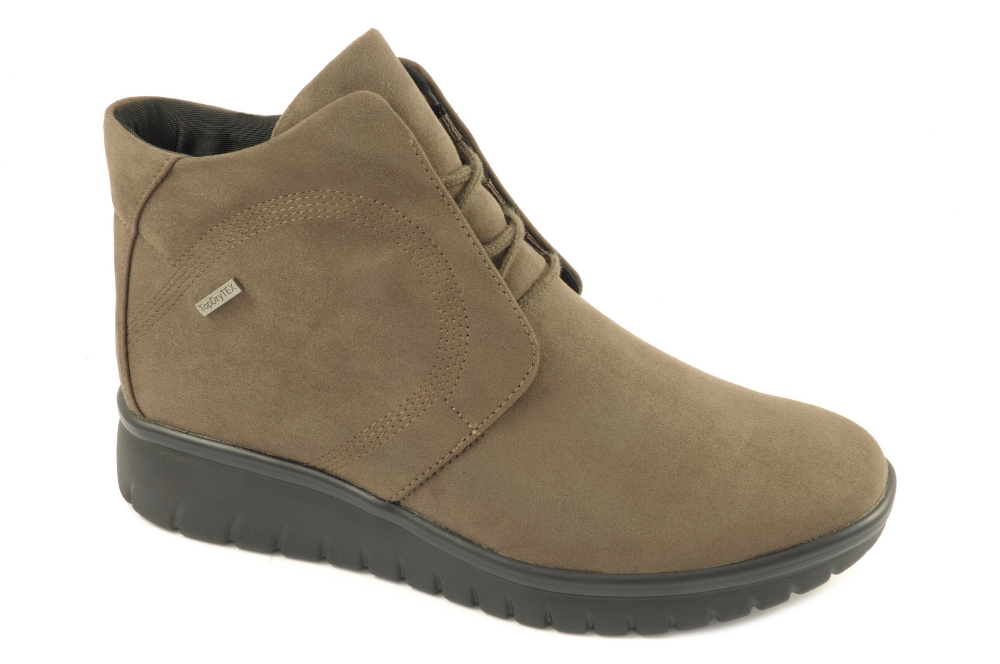 BotÍn de cordones Calzado mujer Josef Seibel TEXTIL MARRÓN