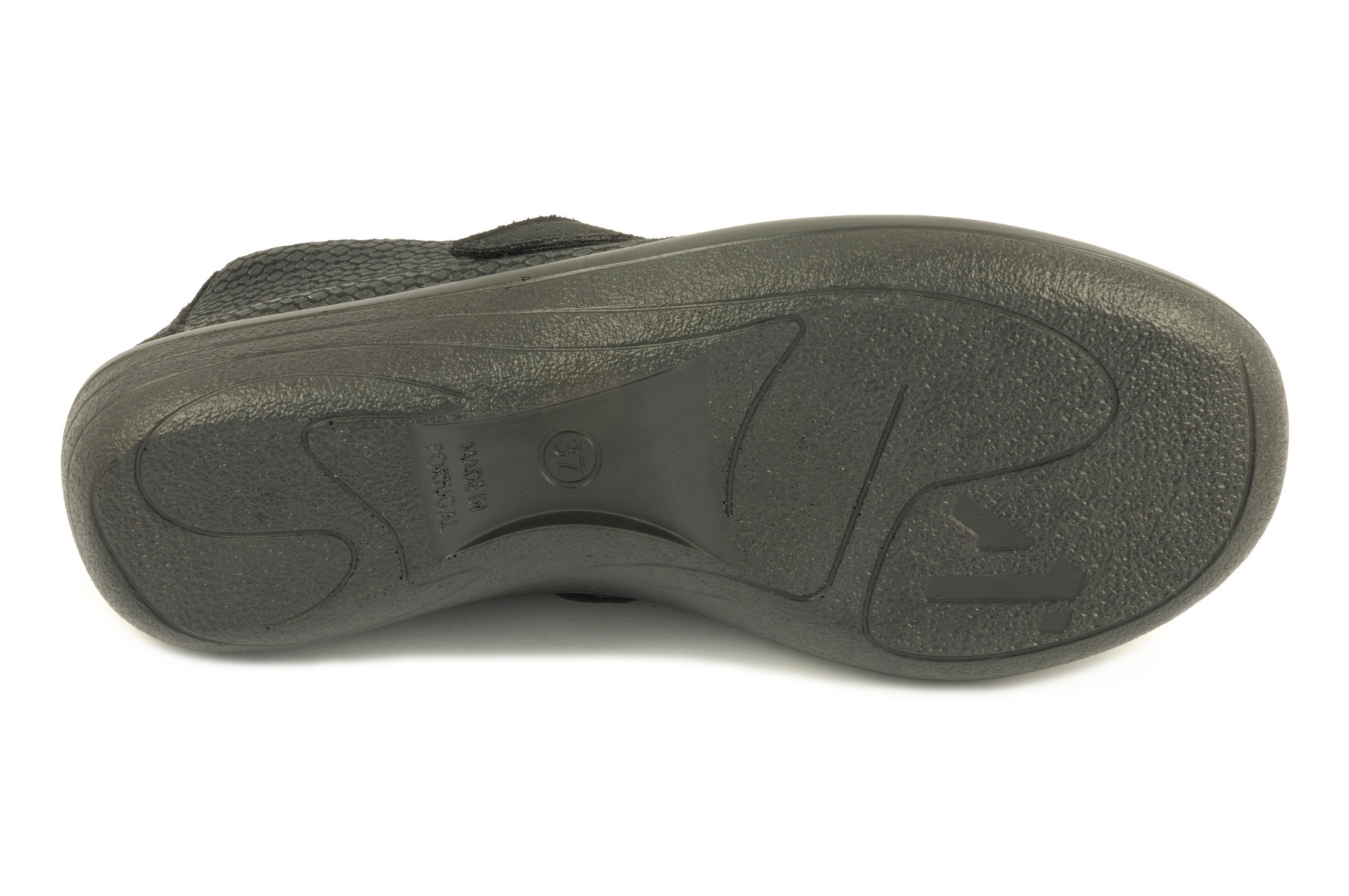 Zapato mercedes Calzado mujer Arcopedico TEXTIL NEGRO