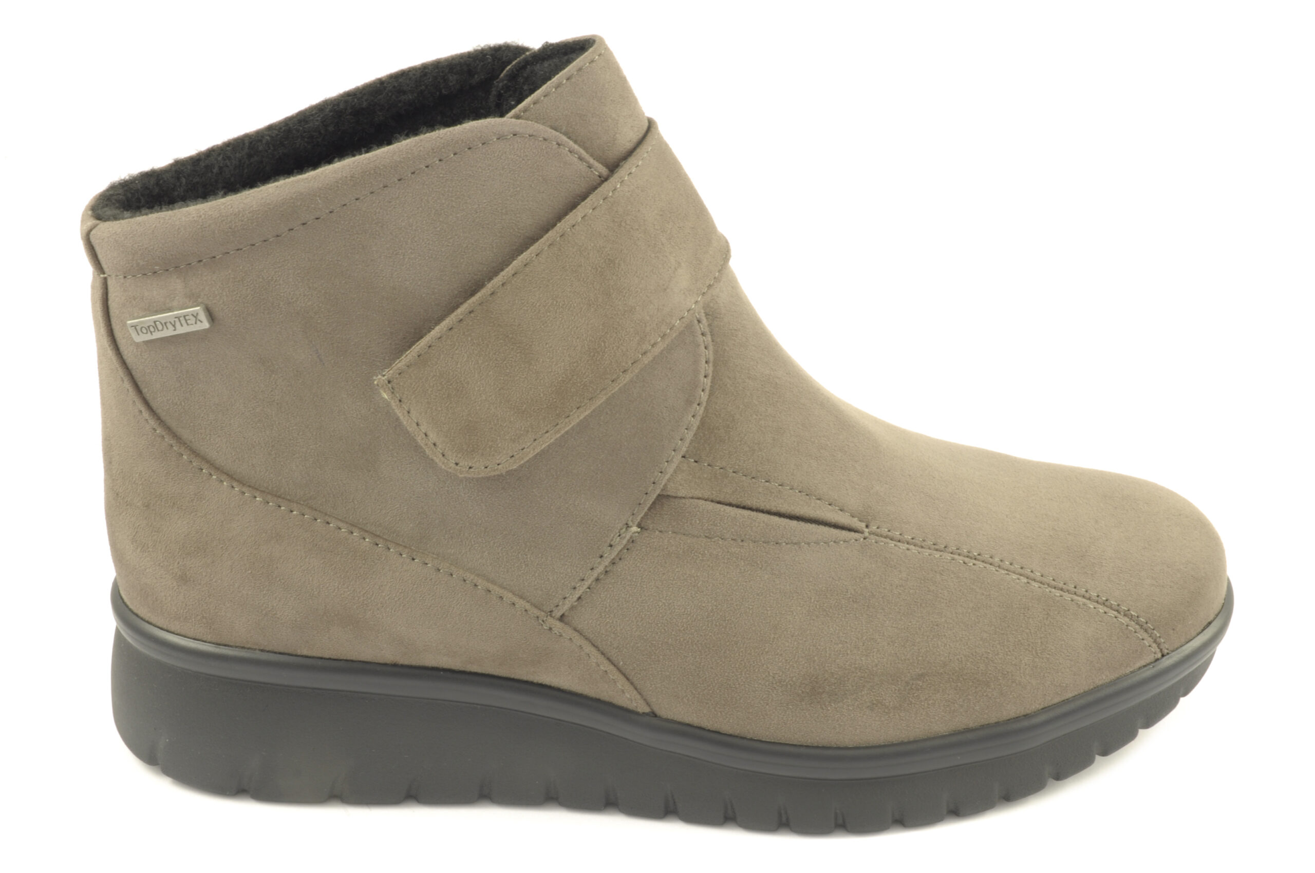 BotÍn con velcro Calzado mujer Josef Seibel TEXTIL TAUPE
