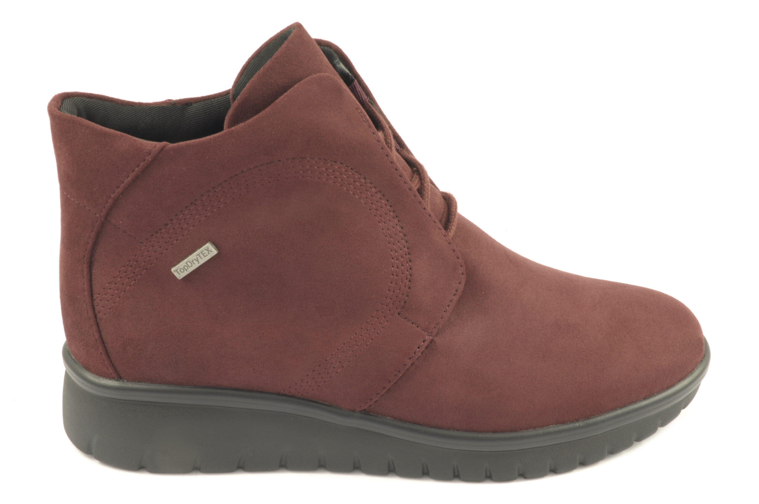 BotÍn de cordones Calzado mujer Josef Seibel TEXTIL BURDEOS